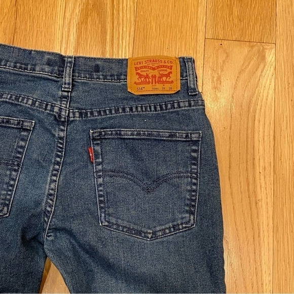 Levi’s 514 Straight, 16 Regular, 28x28, blue jeans - Picture 15 of 16
